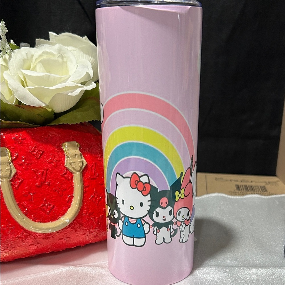 Hello kitty and friends 20 tumbler